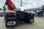 Седельный тягач FAW 3250 6х4 с КМУ Sunhunk K-238  