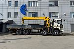 Бортовой автомобиль FAW CA3310 с КМУ Hyva HST12 E4