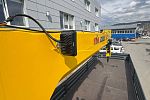 Бортовой автомобиль FAW CA3310 с КМУ Hyva HST12 E4