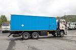 Автомобиль для перевозки взрывчатых веществ, контейнерного типа FAW J6 6х4