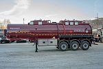 Автопоезд-топливозапращик FAW J7+ п/прицеп SEVEREST