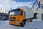 Изотермическим фургоном ALTAI  MULTA 200