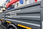 Бортовой автомобиль FAW J6L с КМУ Kanglim 1256