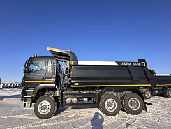 Самосвал HOWO T5G 6х6