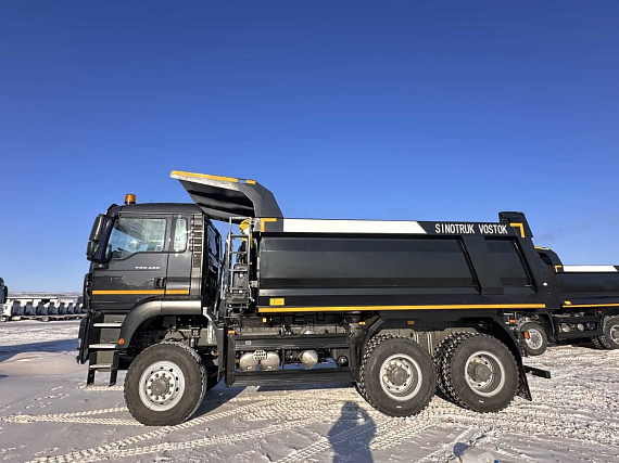 Самосвал HOWO T5G 6х6