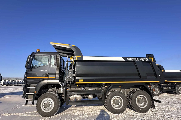 Самосвал HOWO T5G 6х6