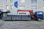 Бортовой автомобиль ALTAI ARGUT 120L с КМУ RUSMAN 504