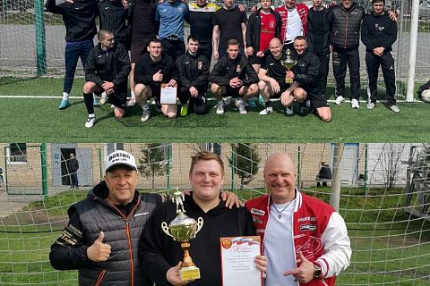 «Автомагистраль» — за спорт, за футбол, за победы! 