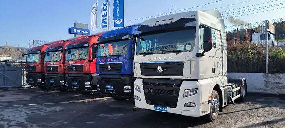 Тягач SITRAK C7H 4x2