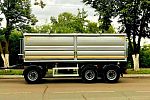САМОСВАЛЬНЫЙ ПРИЦЕП KRAFT AGRO “ЗЕРНОВОЗ”