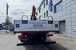Бортовой автомобиль FAW J6L 4х2 с КМУ Kanglim 1256