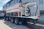 Смесительно-зарядная машина Sitrak 8x4 с гидроприводом