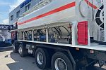 Смесительно-зарядная машина Sitrak 8x4 с гидроприводом