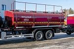 Автоцистерна АЦПТ FAW (6х4) сп.м. 