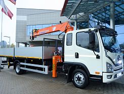 БОРТОВОЙ FAW Tiger 6G 9     4х2 с КМУ HANGIL 374