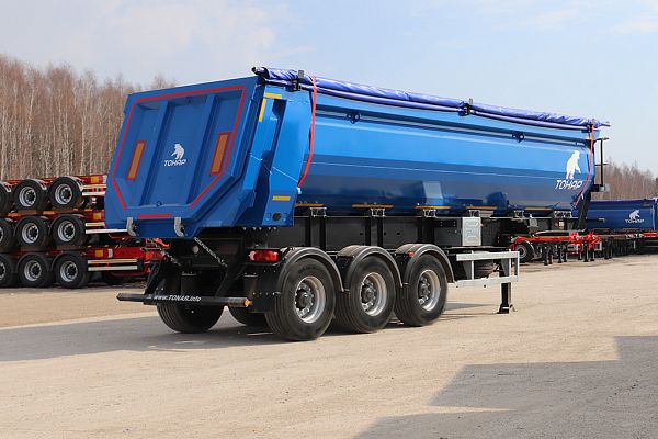 Прицеп Тонар SH3-33 (33 куб.м) самосвальный