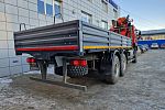 Бортовой автомобиль Sitrak с КМУ Sunhunk K-238 6x6