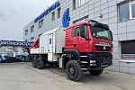 ПАРМ Sitrak 6x6 с КМУ ИМ-95
