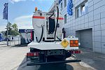 Смесительно-зарядная машина Sitrak 8x4 с гидроприводом