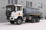Автоцистерна "ВАКУУМ" на шасси Shacman