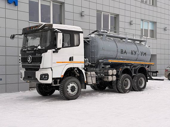 Автоцистерна "ВАКУУМ" на шасси Shacman