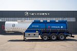 Автопоезд-топливозапращик FAW J7+ п/прицеп SEVEREST