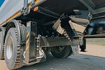 Бортовой FAW J6P 6х6 с КМУ Kanglim