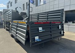 Изготовление бортовых автомобилей с КМУ на шасси КАМАЗ и УРАЛ