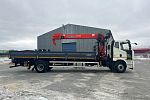 Бортовой автомобиль FAW J6L с КМУ Русман 514