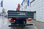 Бортовой автомобиль FAW J6L с КМУ Kanglim 1256