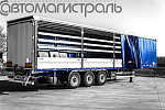 Полуприцеп Orthaus шторно-бортовой (TIR) модель CGS V30
