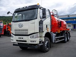 Автоцистерна вакуумная FAW 6х6