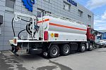 Смесительно-зарядная машина Sitrak 8x4 с гидроприводом