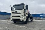 Бортовой автомобиль FAW J6L с КМУ Русман 514