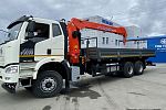 Бортовой автомобиль FAW с КМУ UMM 806Т