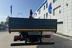Бортовой автомобиль FAW с КМУ Horyong HRS 206