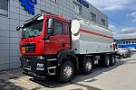 Смесительно-зарядная машина Sitrak 8x4 с гидроприводом