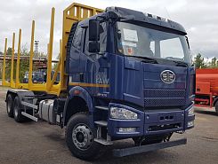 Сортиментовоз FAW 6x4