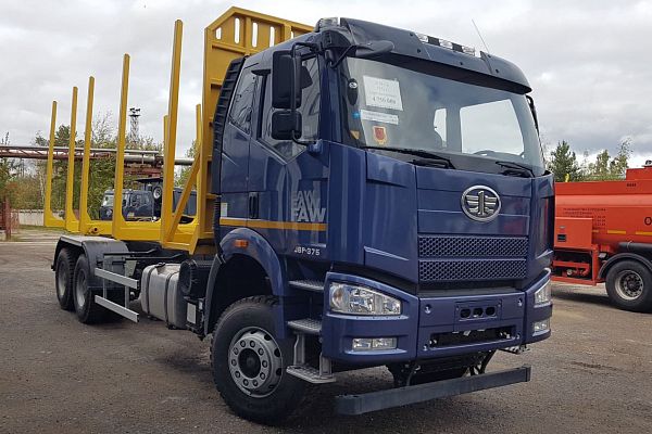 Сортиментовоз FAW 6x4