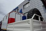 ПАРМ Sitrak 6x6 с КМУ ИМ-95