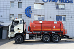 АТЗ-15 (Автотопливозаправщик) FAW J6P 6х6