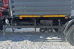 Бортовой автомобиль FAW CA 3250 с КМУ Sunhunk S-2106.