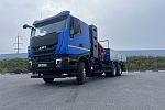 Бортовой автомобиль AMT CNG с КМУ