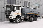 Автоцистерна "ВАКУУМ" на шасси Shacman