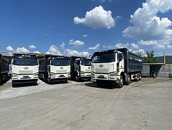 Самосвал FAW J6 8х4