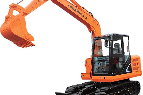 Гусеничный экскаватор Lonking CDM6080