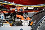 Автотопливозаправщик АТЗ FAW 6х6 односкатная ошиновка
