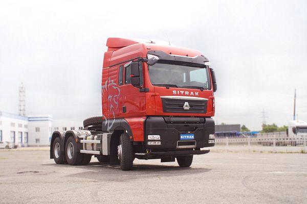 Тягач SITRAK C7H 6x4 пневмо