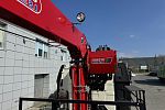 Бортовой автомобиль FAW с КМУ Horyong HRS 216