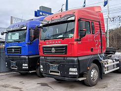 Тягач рессорный SITRAK C7 6х4